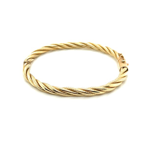 Rope Bangle Bracelet - General Design Jewelers