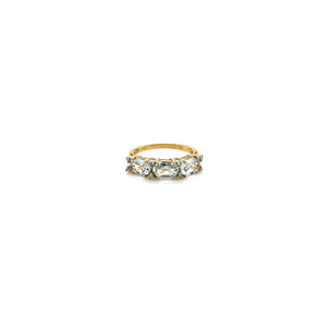 Aquamarine And Diamond Ring - General Design Jewelers