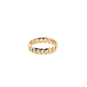 Cuban Link Ring - General Design Jewelers