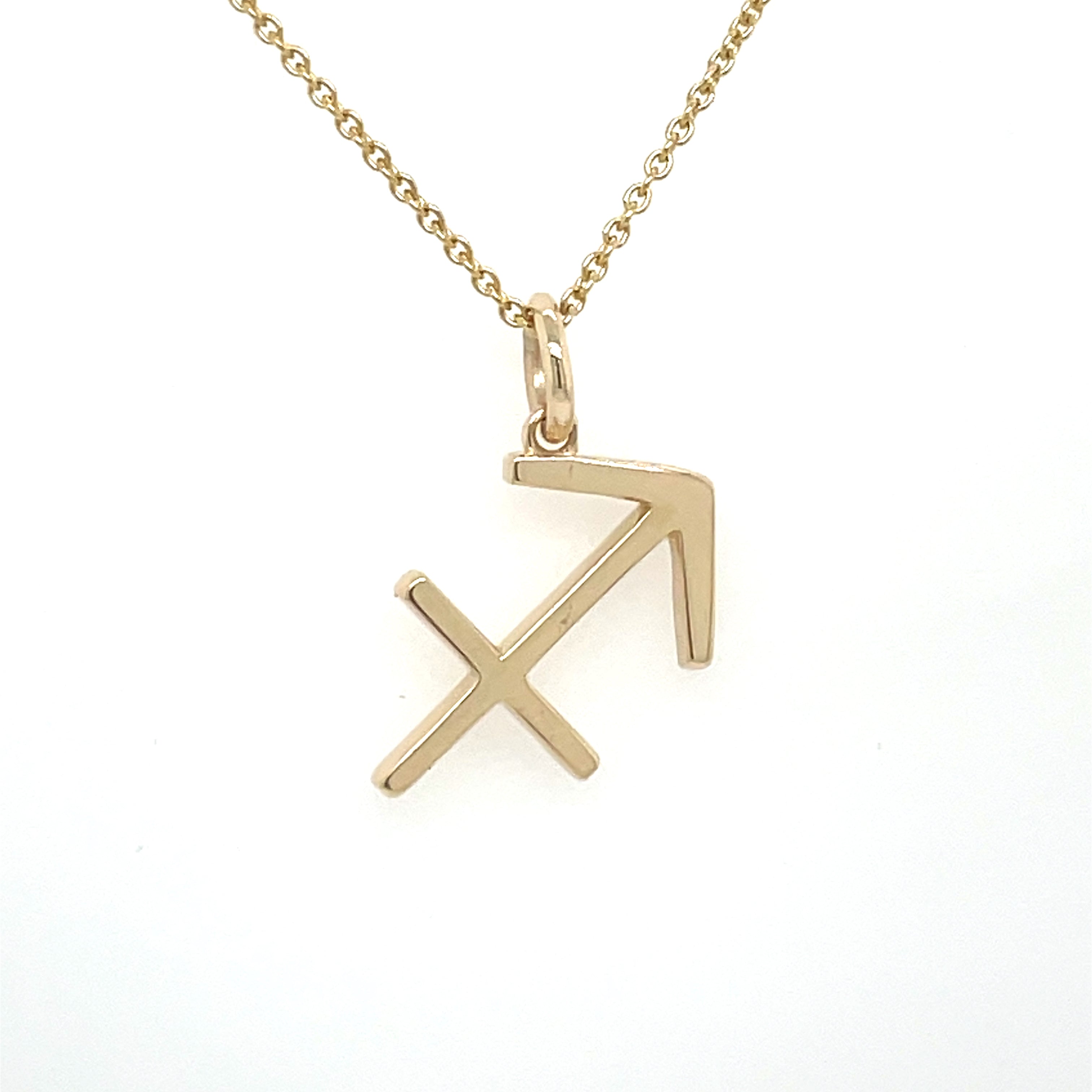 Sagittarius Zodiac Necklace – General Design Jewelers