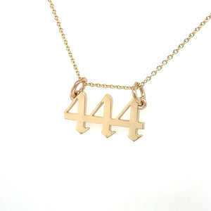 Angel Number 444 - General Design Jewelers