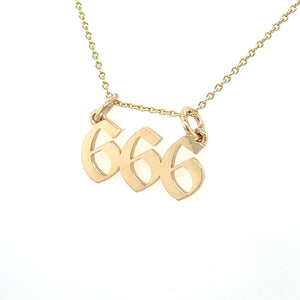 Angel Number 666 - General Design Jewelers